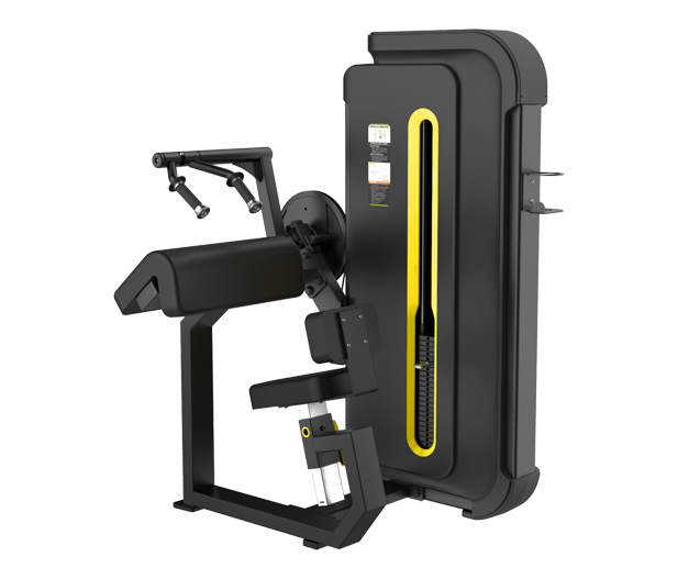 SVENSSON INDUSTRIAL H3028 Matte black Разгибание рук сидя (наклонная поверхность)